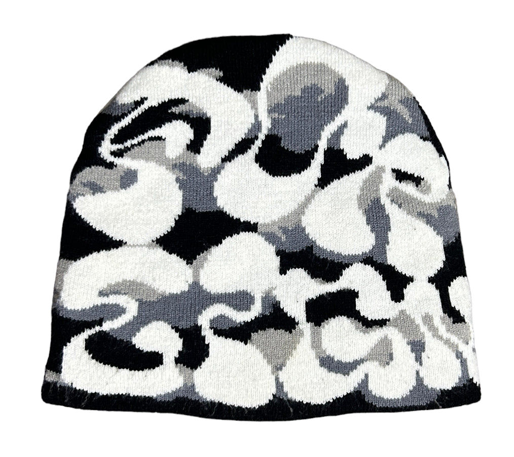 FOREIGN LINE SILK BEANIES