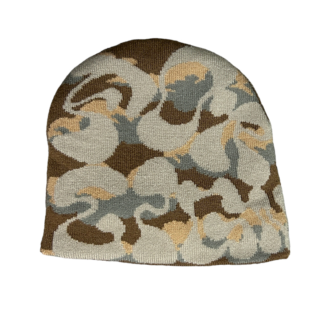 FOREIGN LINE SILK BEANIES