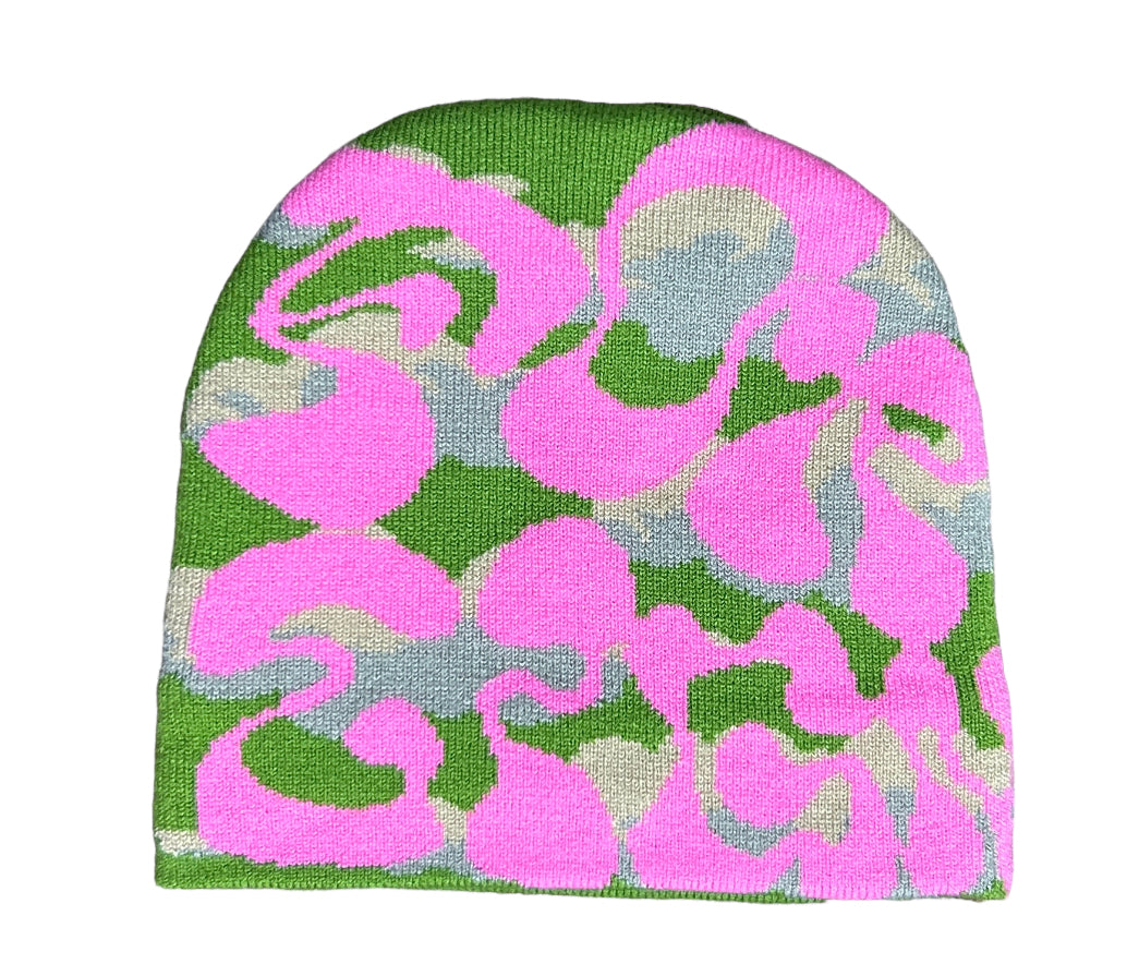 FOREIGN LINE SILK BEANIES