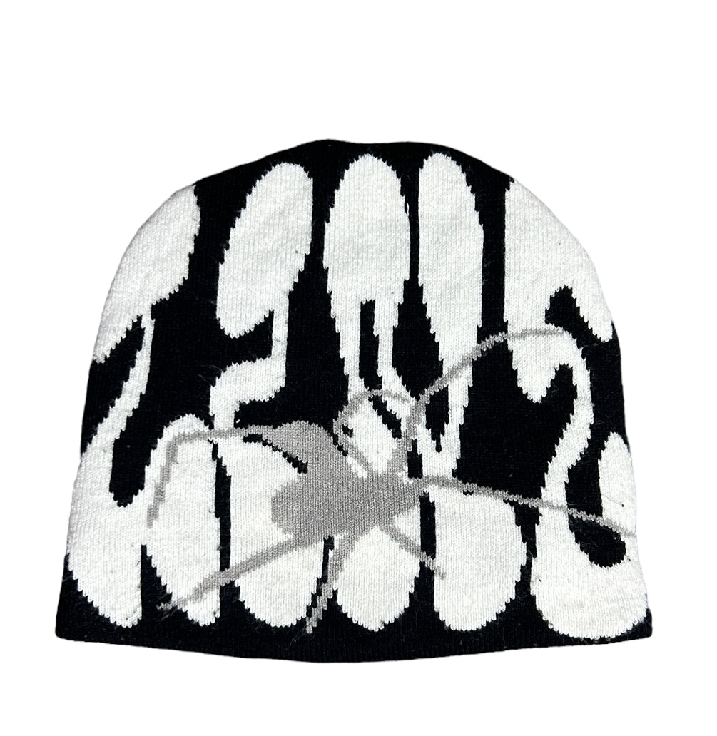 FOREIGN LINE SILK BEANIES